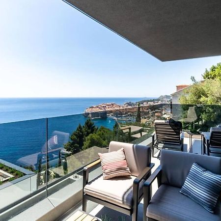 New&Luxury 5* With An Amazing View - Pure Apartment Dubrovnik Ngoại thất bức ảnh