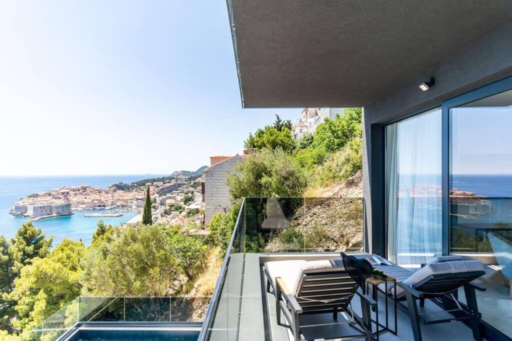 New&Luxury 5* With An Amazing View - Pure Apartment Dubrovnik Ngoại thất bức ảnh