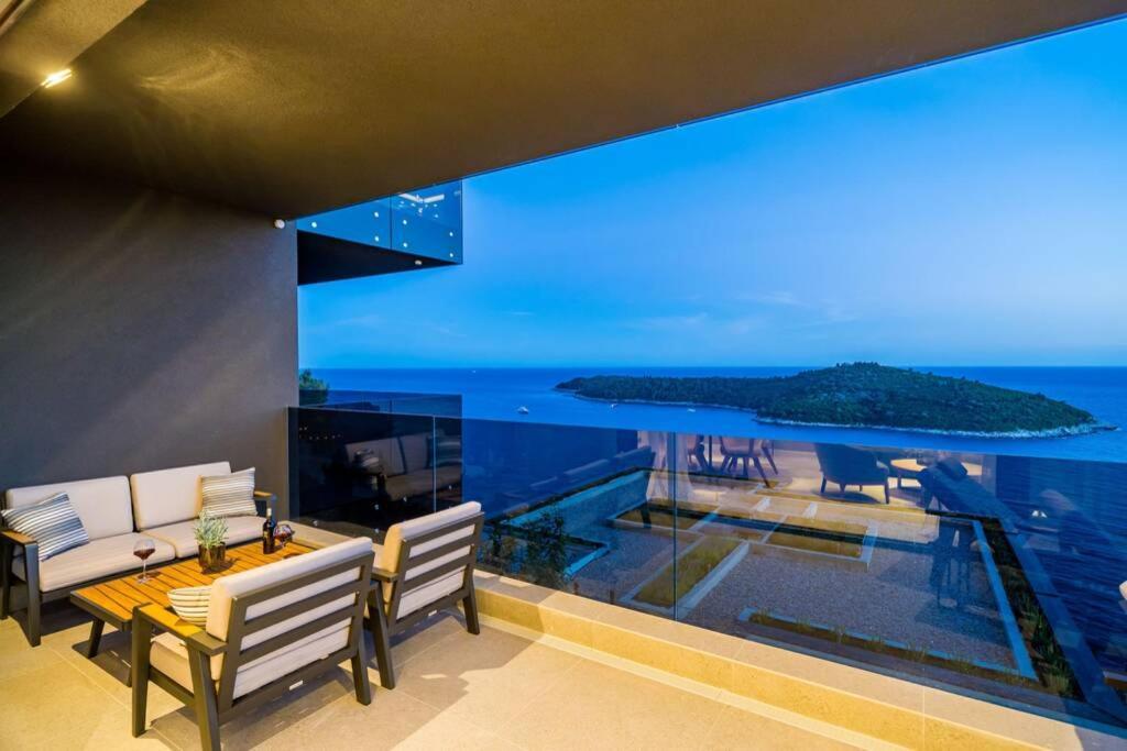 New&Luxury 5* With An Amazing View - Pure Apartment Dubrovnik Ngoại thất bức ảnh