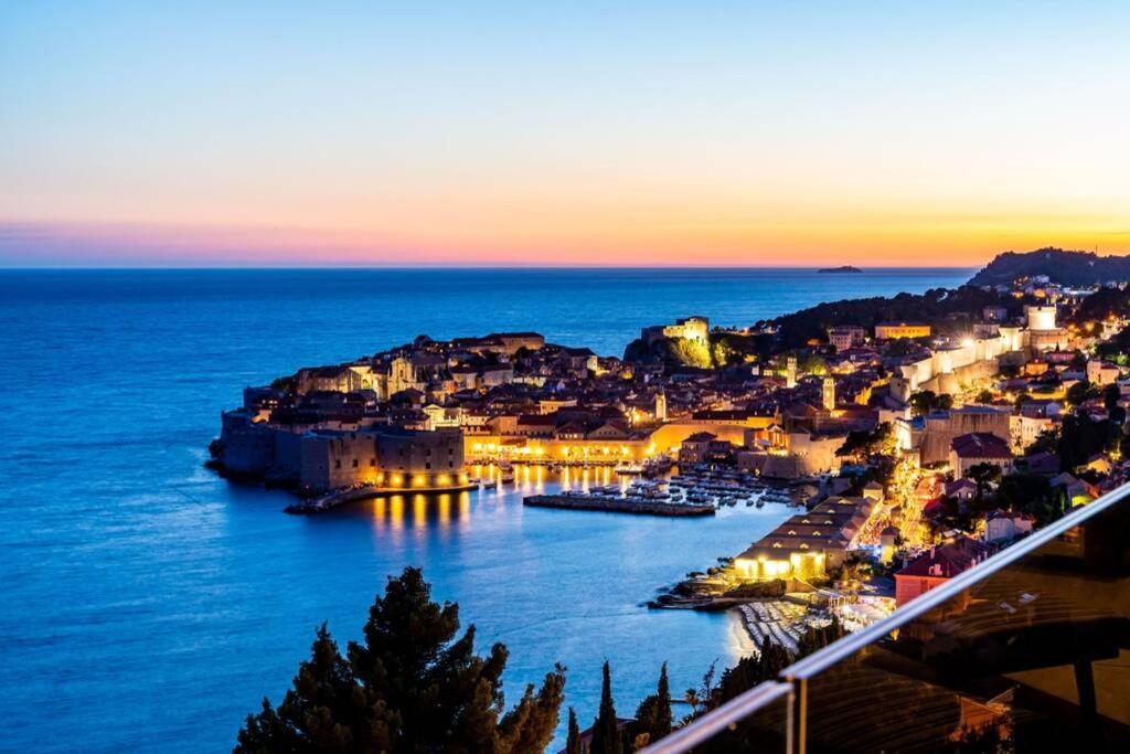New&Luxury 5* With An Amazing View - Pure Apartment Dubrovnik Ngoại thất bức ảnh