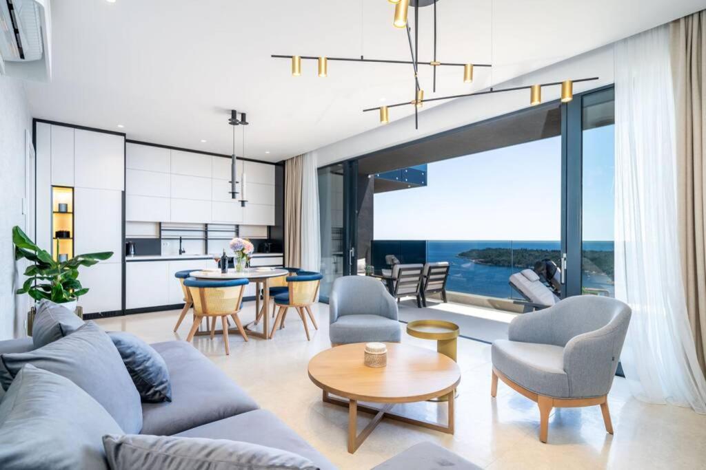New&Luxury 5* With An Amazing View - Pure Apartment Dubrovnik Ngoại thất bức ảnh