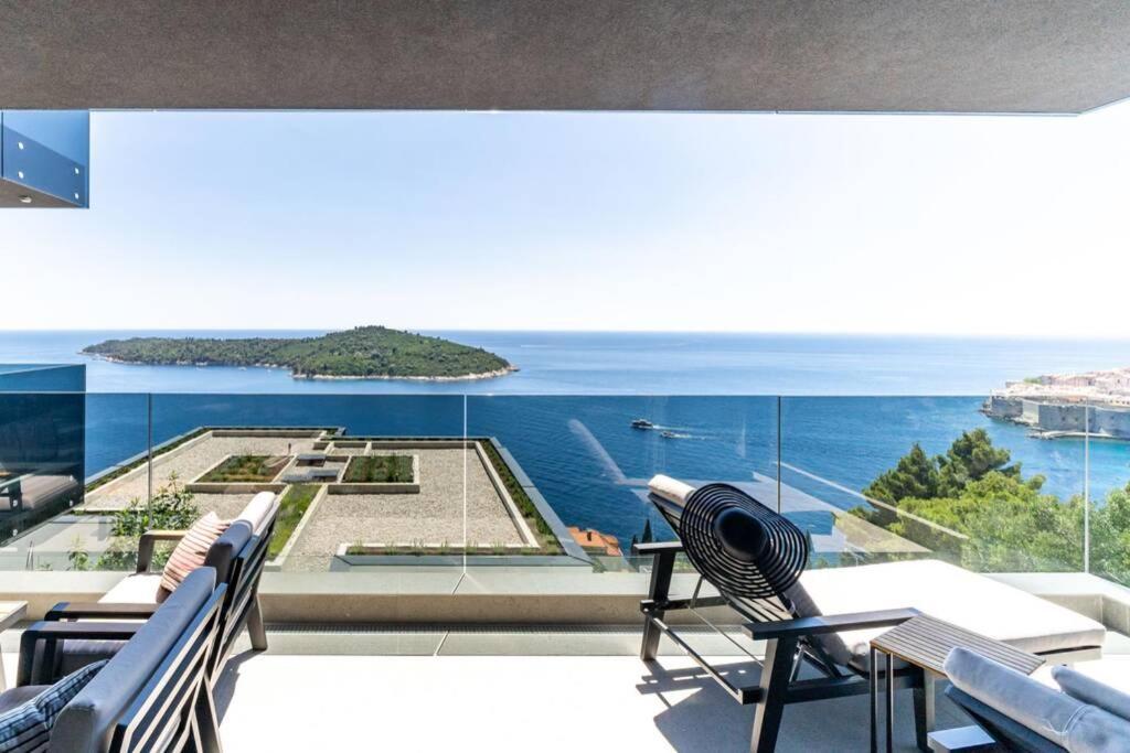 New&Luxury 5* With An Amazing View - Pure Apartment Dubrovnik Ngoại thất bức ảnh