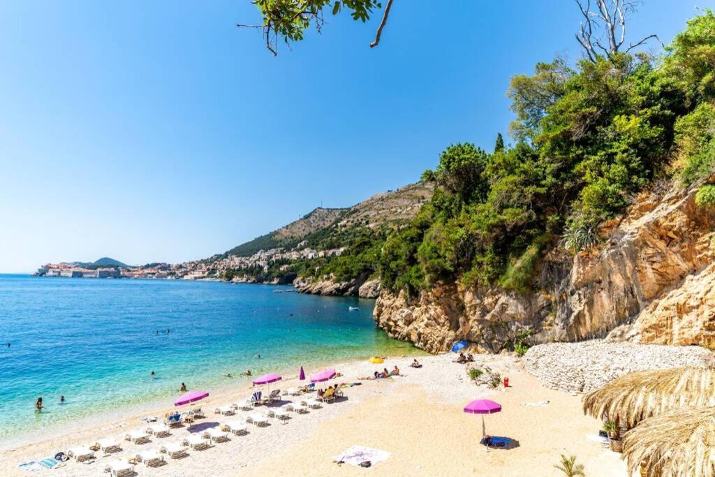 New&Luxury 5* With An Amazing View - Pure Apartment Dubrovnik Ngoại thất bức ảnh