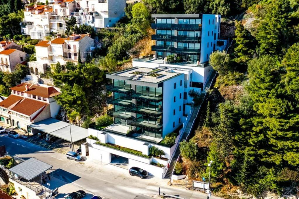 New&Luxury 5* With An Amazing View - Pure Apartment Dubrovnik Ngoại thất bức ảnh