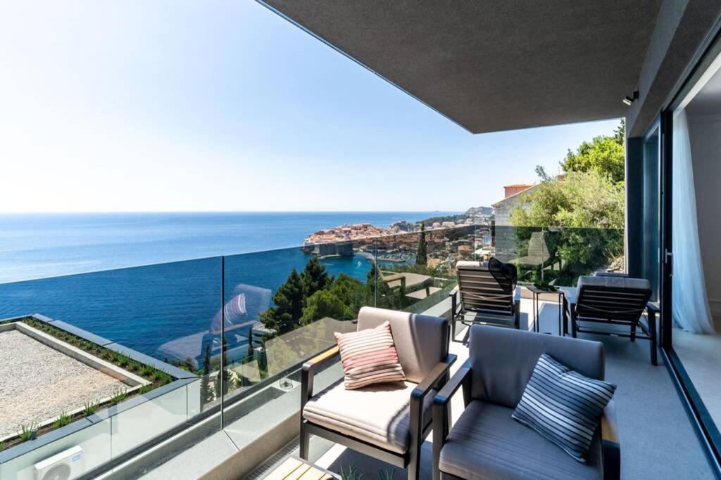 New&Luxury 5* With An Amazing View - Pure Apartment Dubrovnik Ngoại thất bức ảnh