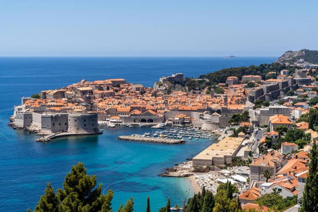 New&Luxury 5* With An Amazing View - Pure Apartment Dubrovnik Ngoại thất bức ảnh