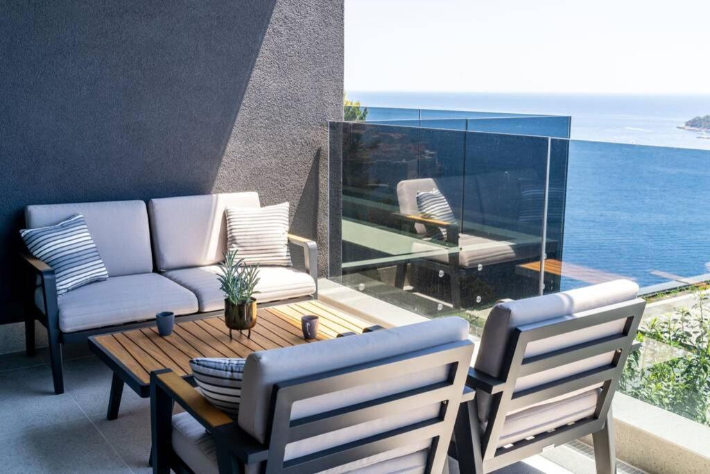New&Luxury 5* With An Amazing View - Pure Apartment Dubrovnik Ngoại thất bức ảnh