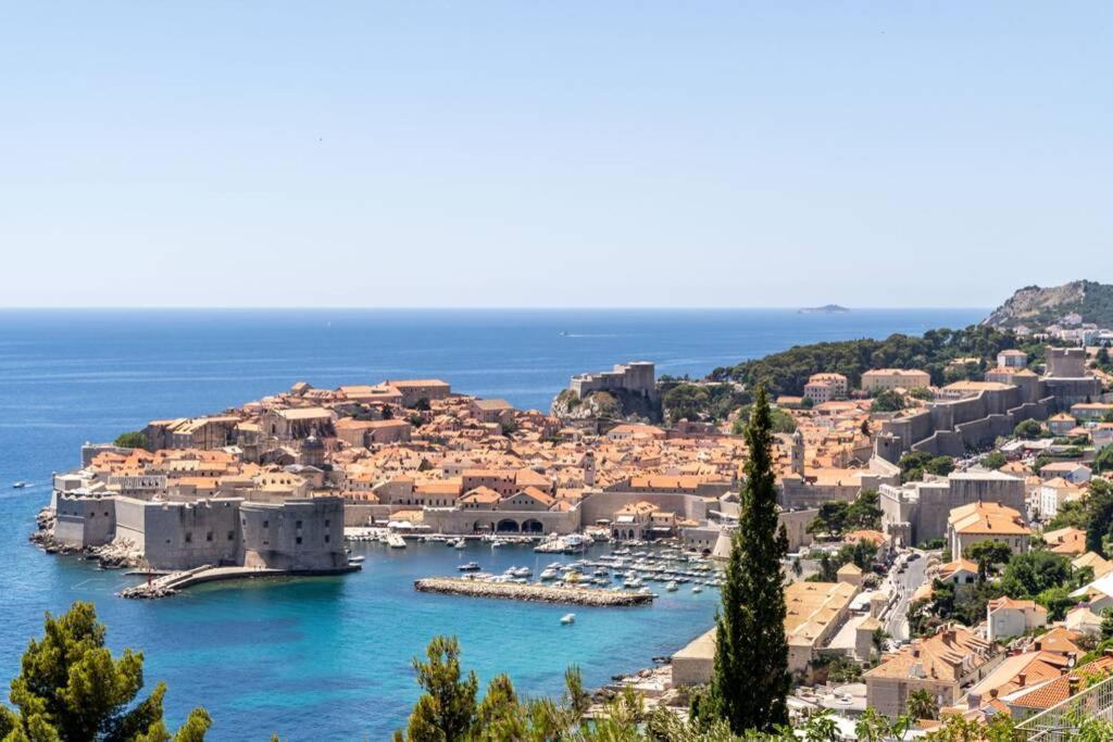 New&Luxury 5* With An Amazing View - Pure Apartment Dubrovnik Ngoại thất bức ảnh