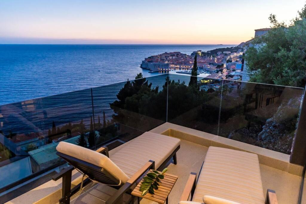 New&Luxury 5* With An Amazing View - Pure Apartment Dubrovnik Ngoại thất bức ảnh